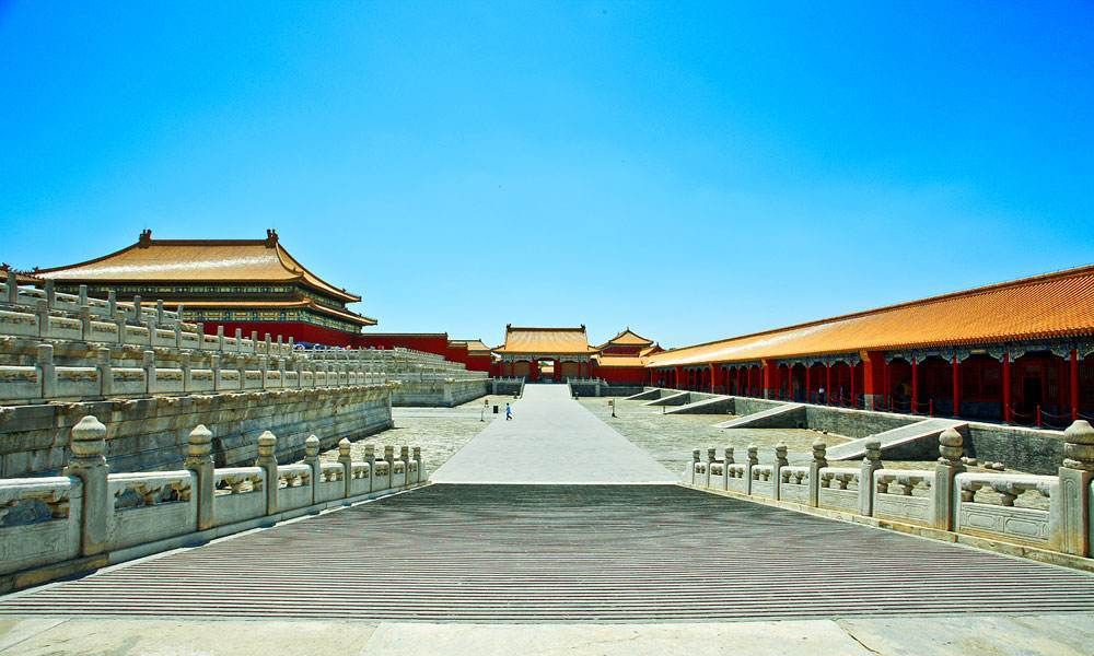 故宫建筑美景，带你见识皇家宫殿，每一张都是一幅画|皇家宫殿|故宫|见识_新浪新闻