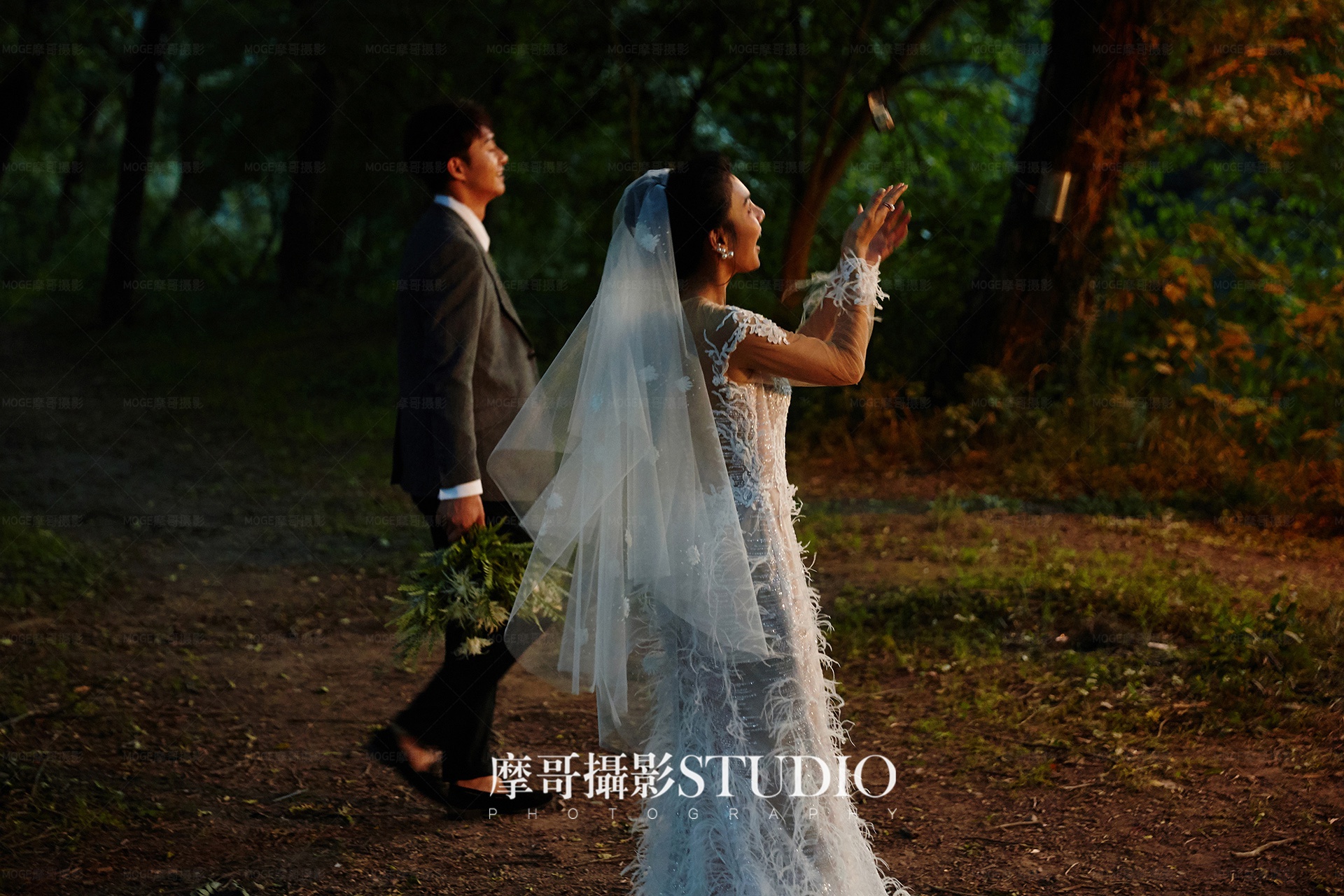 郑州婚纱摄影工作室，纪实风婚纱摄影拍摄技巧