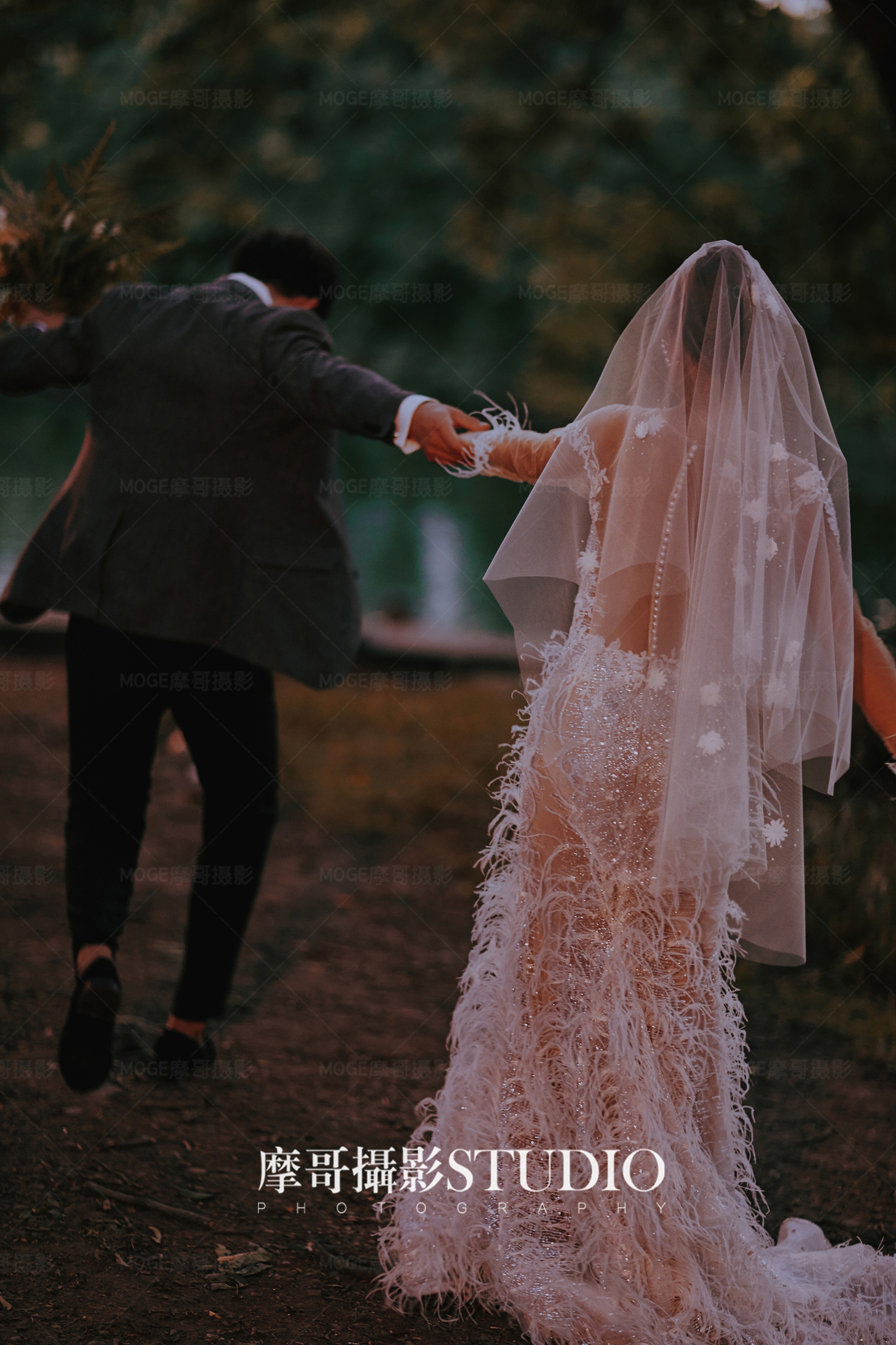 郑州婚纱摄影工作室，纪实风婚纱摄影拍摄技巧