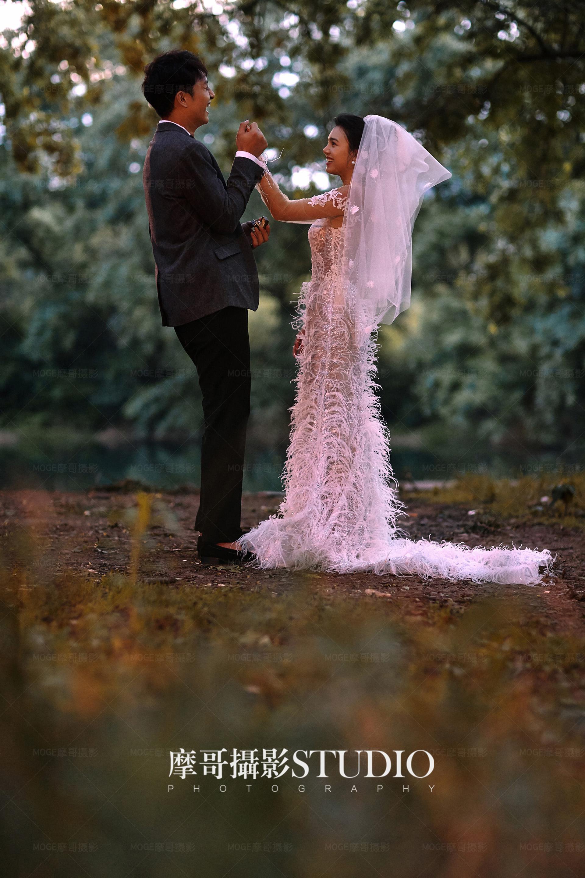 郑州婚纱摄影工作室，纪实风婚纱摄影拍摄技巧