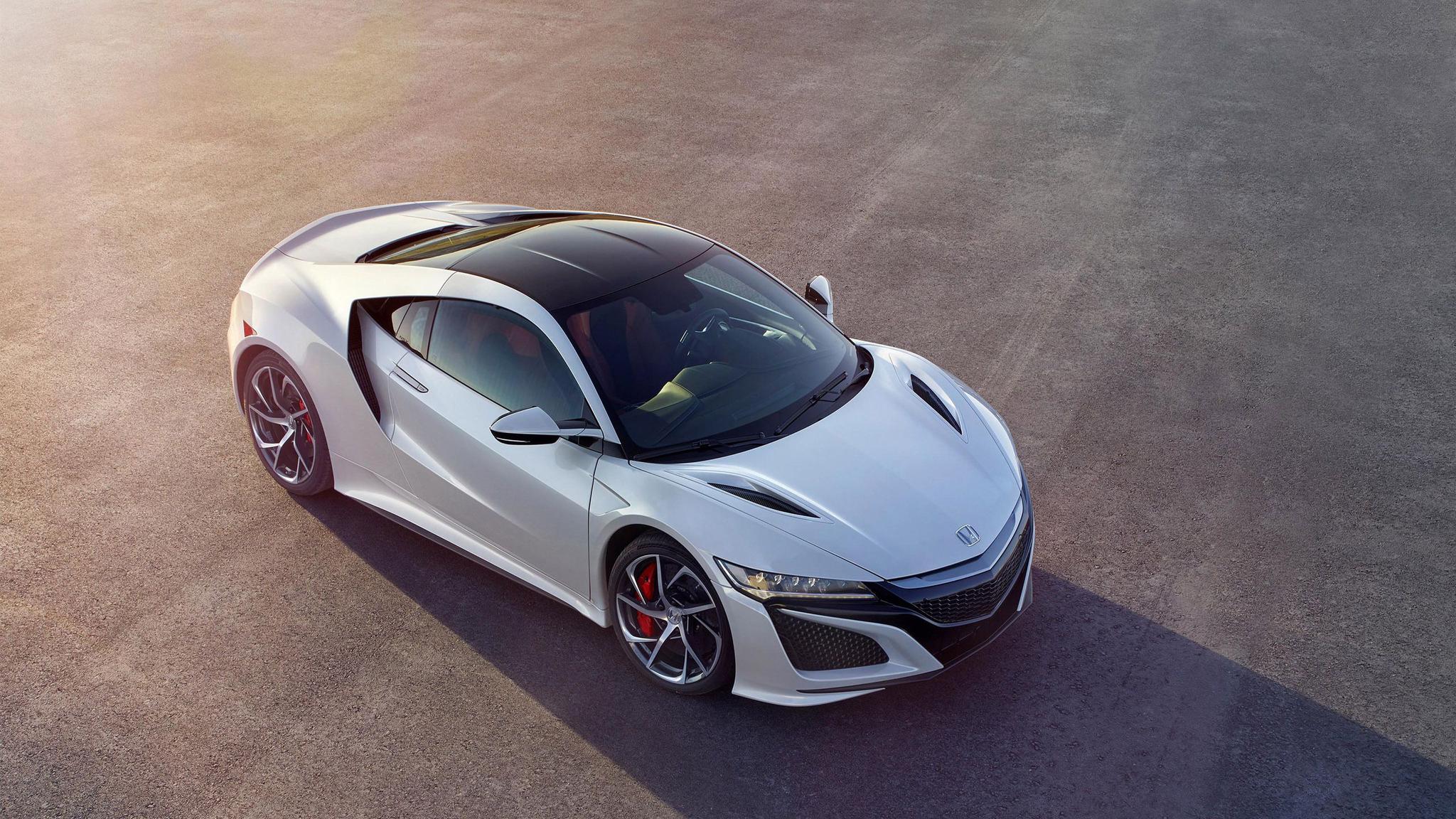 本田讴歌nsx超级跑车壁纸图片