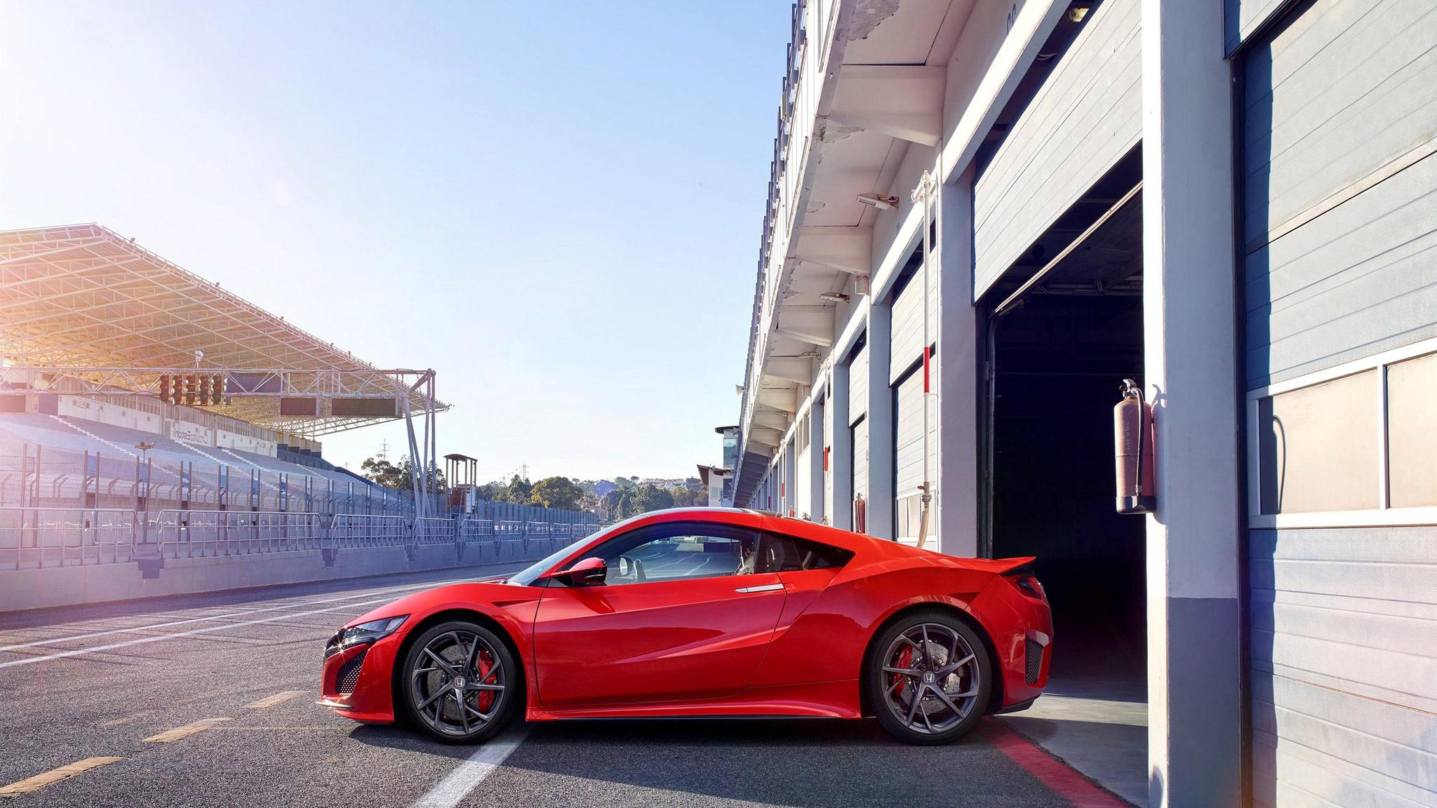 本田讴歌nsx超级跑车壁纸图片