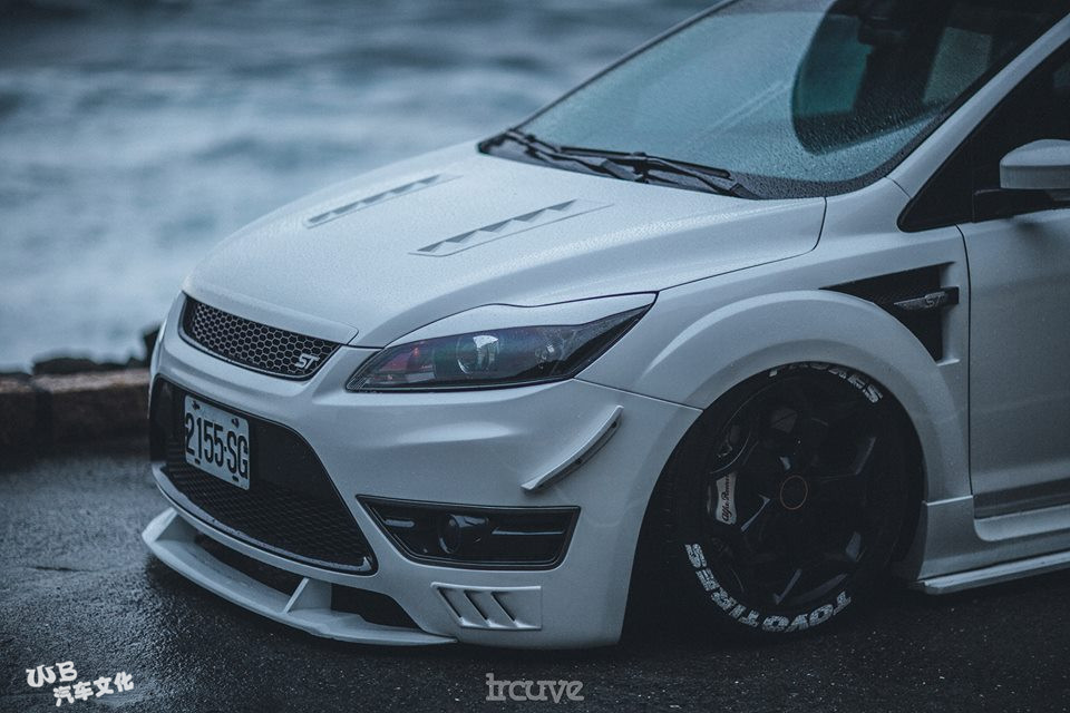 据说这里是最多福克斯改装案例的台湾网红mk2