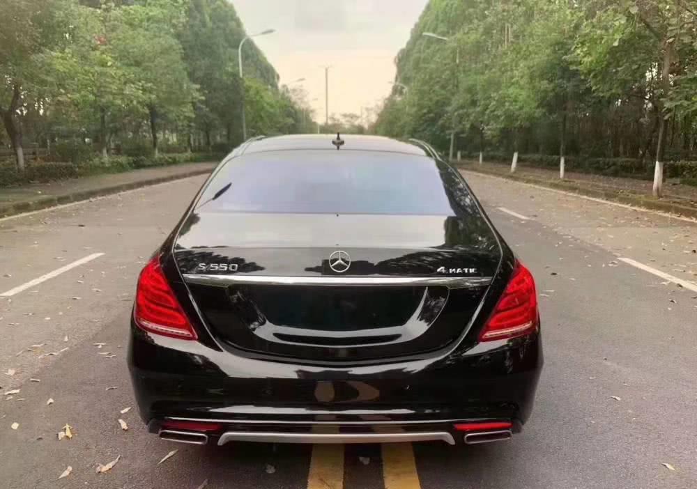 2015年出厂16款奔驰s550仅售38万