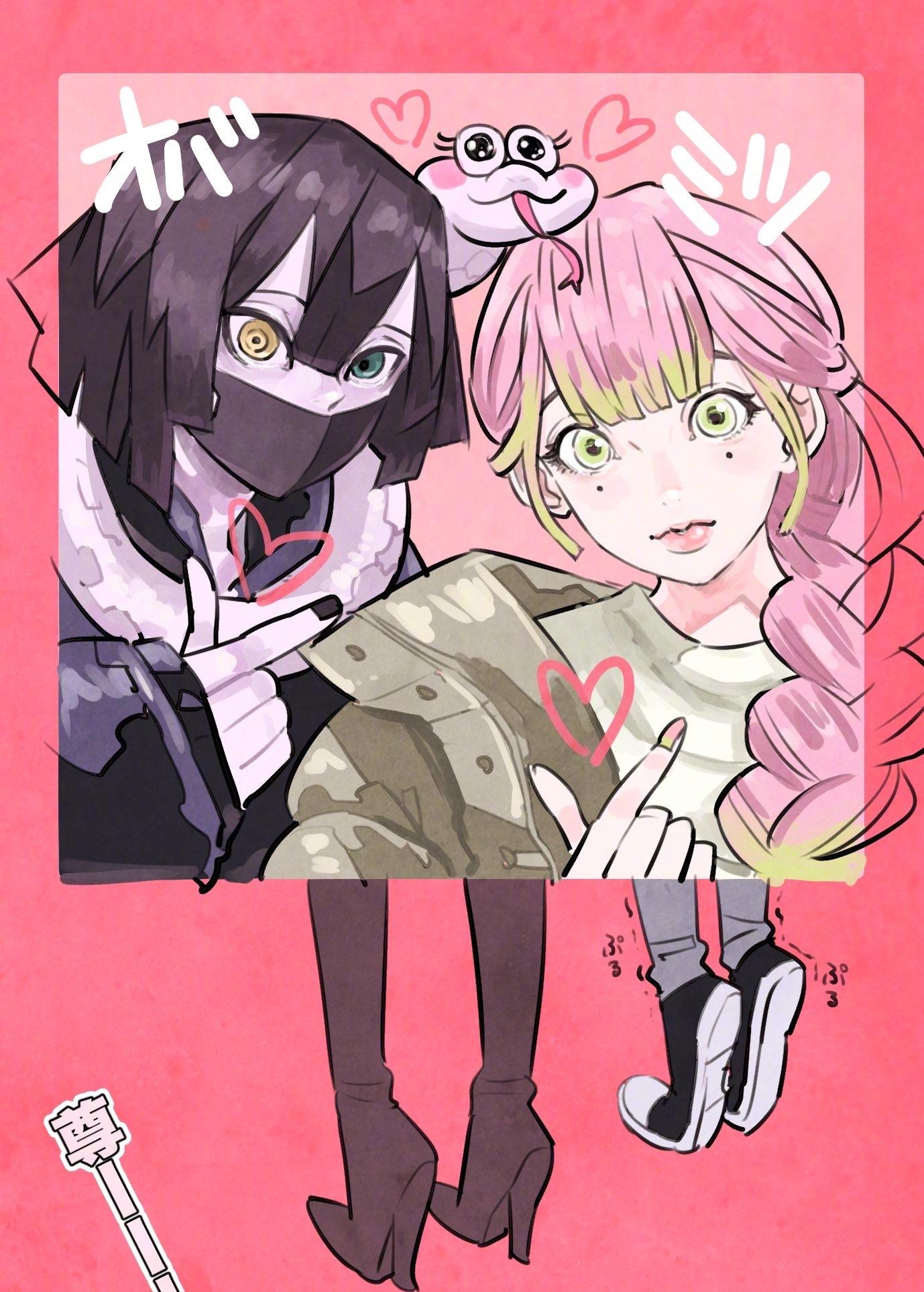 鬼灭之刃现代风画风超棒