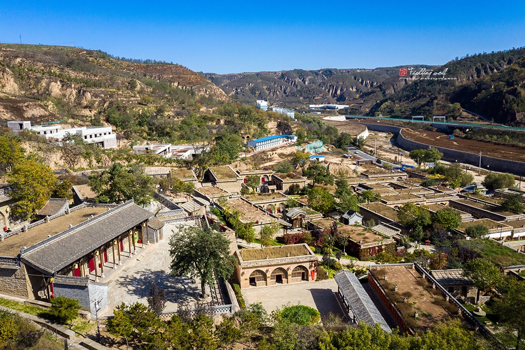 文安驿千年古道驿站百年窑居建筑