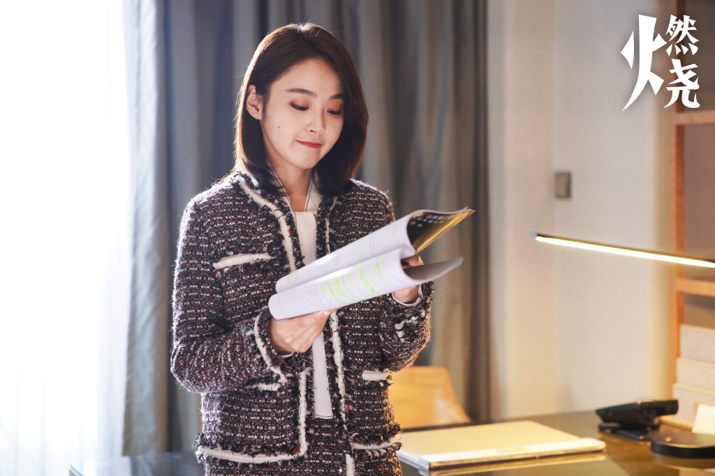 张佳宁燃烧杀青亦正亦邪双面才女期待许佳桐