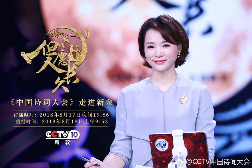 国民女神董卿 | 胸藏文墨虚若谷,腹有诗书气自华