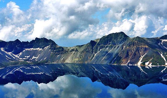 吉林景点:长白山北坡