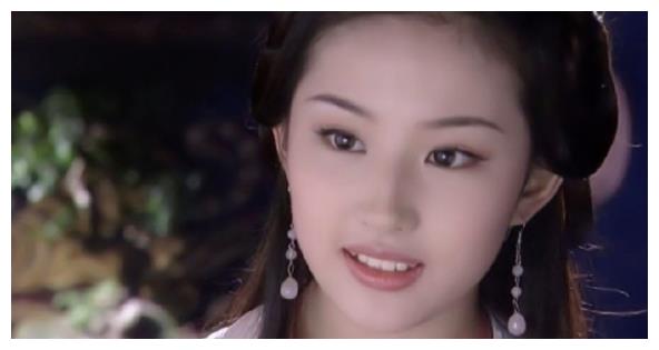 刘亦菲黄奕蒋勤勤何晴以前的古装剧柳叶眉美女可真漂亮