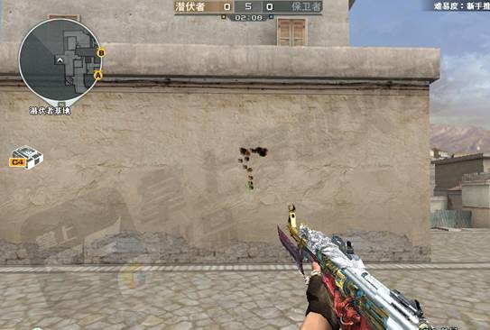 穿越火线ak47轮回评测这把枪好像很强耶