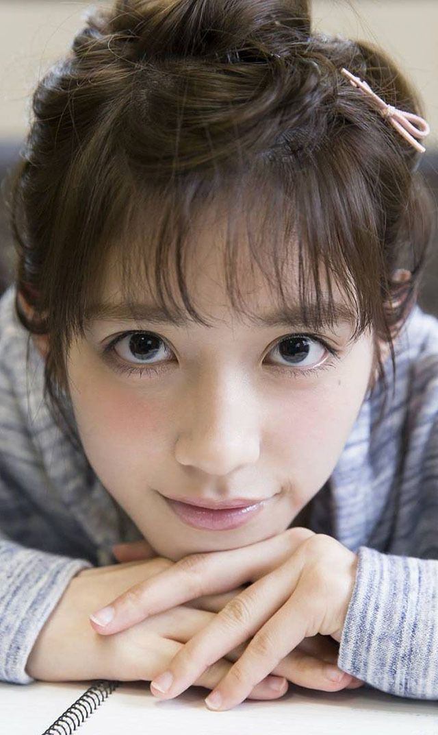 睡前美女图鉴:松田るか|松田|路加|冲绳县_新浪新闻