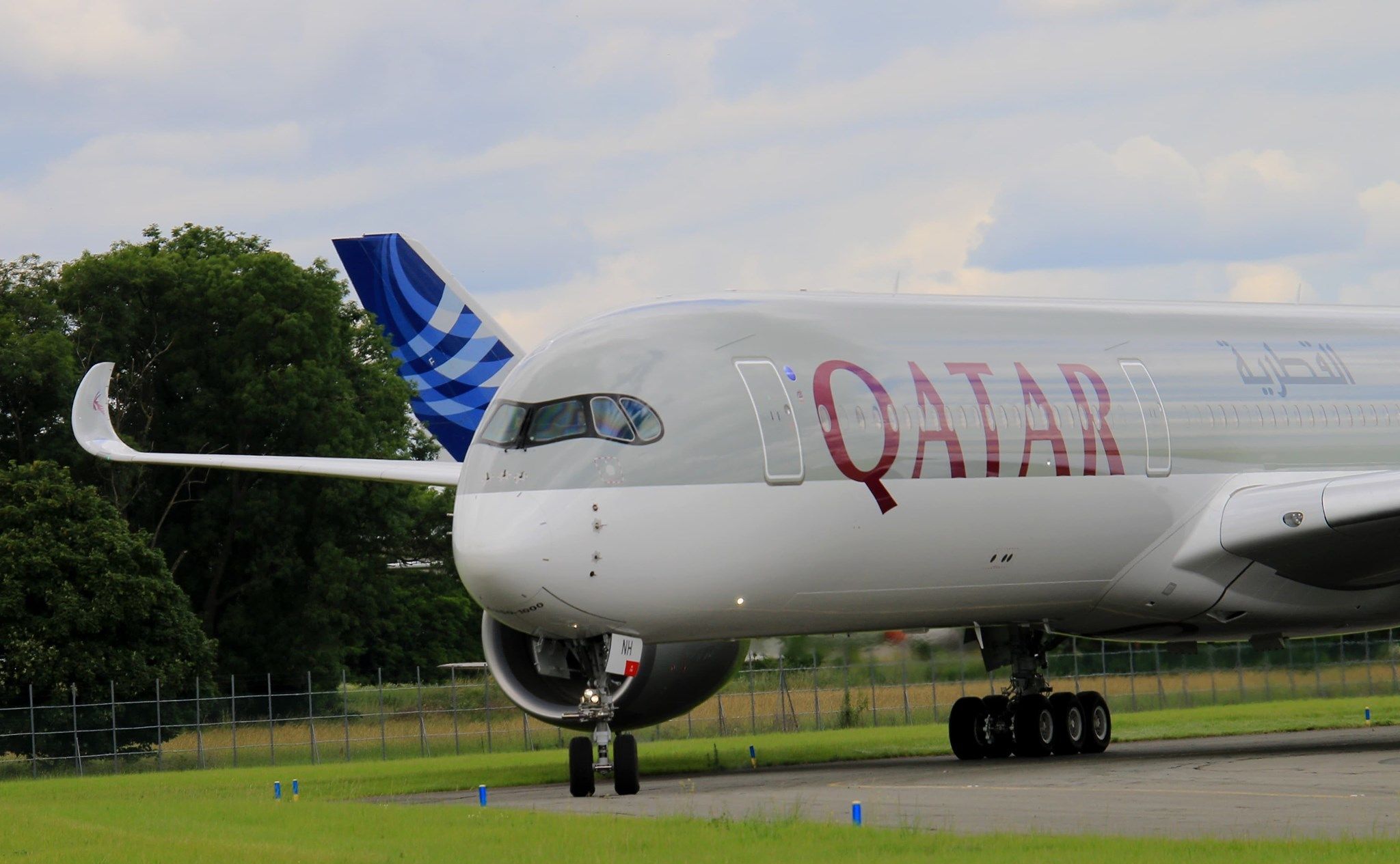 卡塔尔航空将携空客350亮相2019巴黎航展