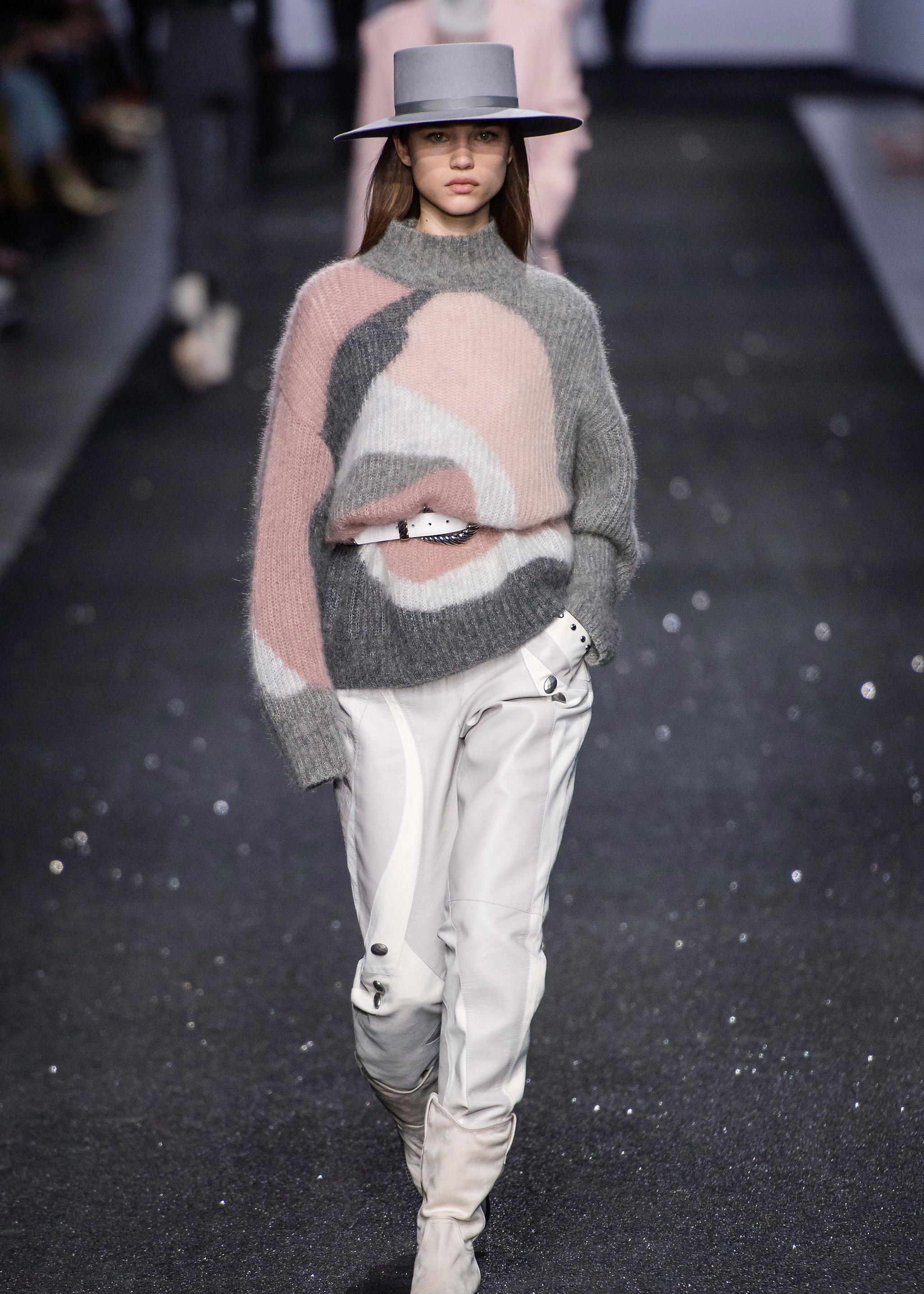 albertaferretti2019秋冬米兰时装发布会