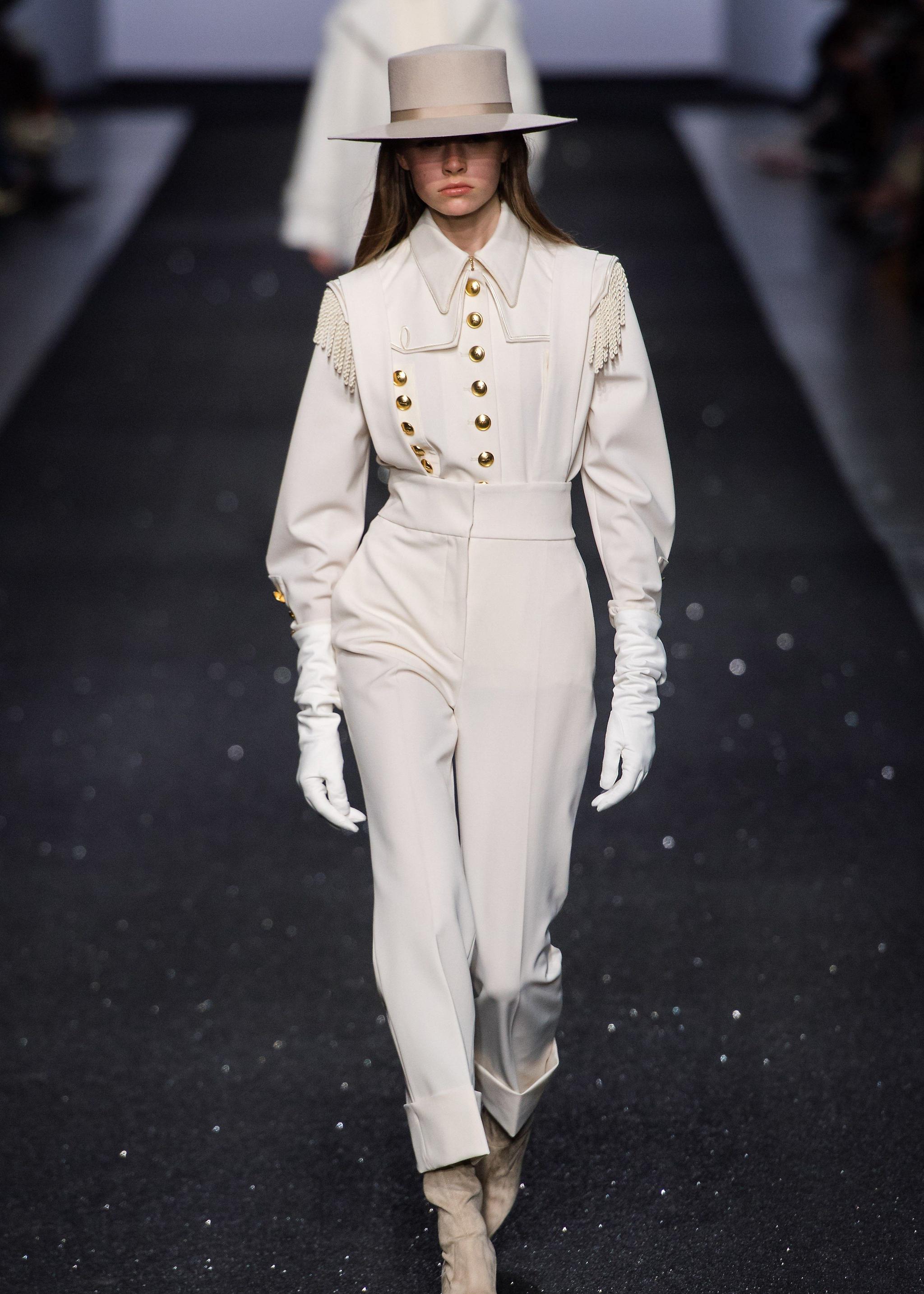 albertaferretti2019秋冬米兰时装发布会