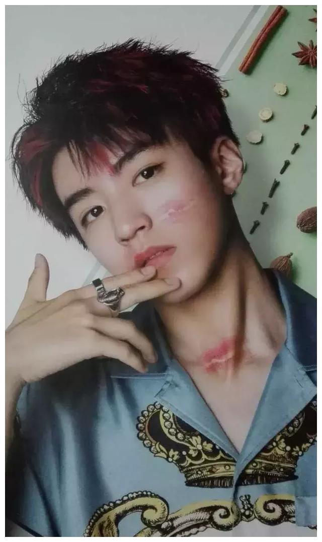 明星人形立牌,薛之谦被扔垃圾桶,王俊凯全脸唇印,连杨颖也疯狂