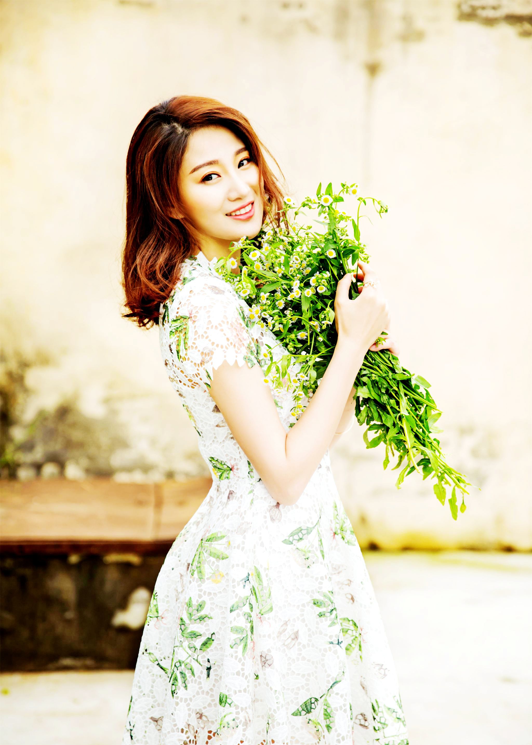 秀丽女王侯梦莎一组高清唯美壁纸图网友让人很心动