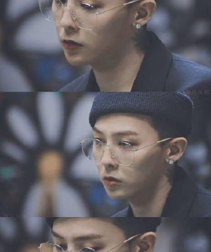 权志龙退伍后首次营业!黑西装配金丝眼镜,重回颜值巅峰