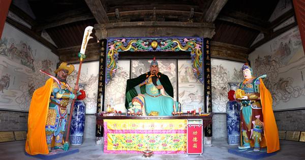 山西省太原市尖草坪呼延关公庙简介