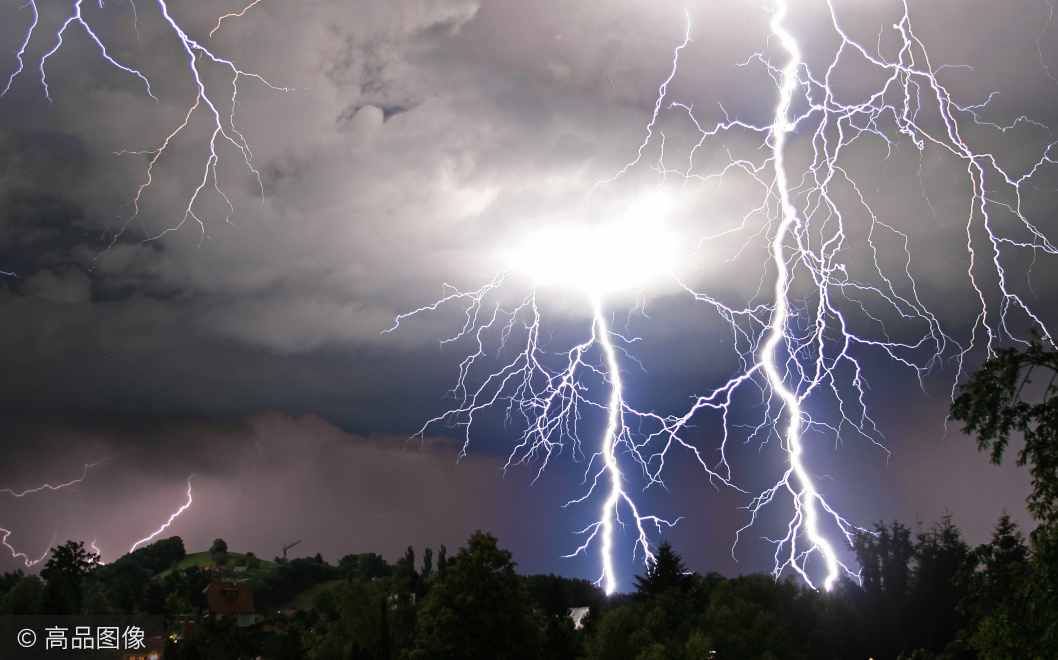 组图令人惊叹的闪电