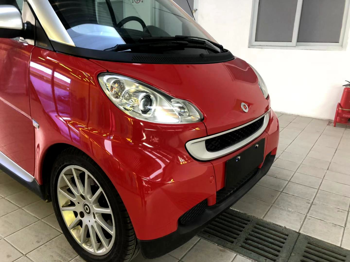 火辣辣的你 火辣辣的心 smart亮红色让你萌动