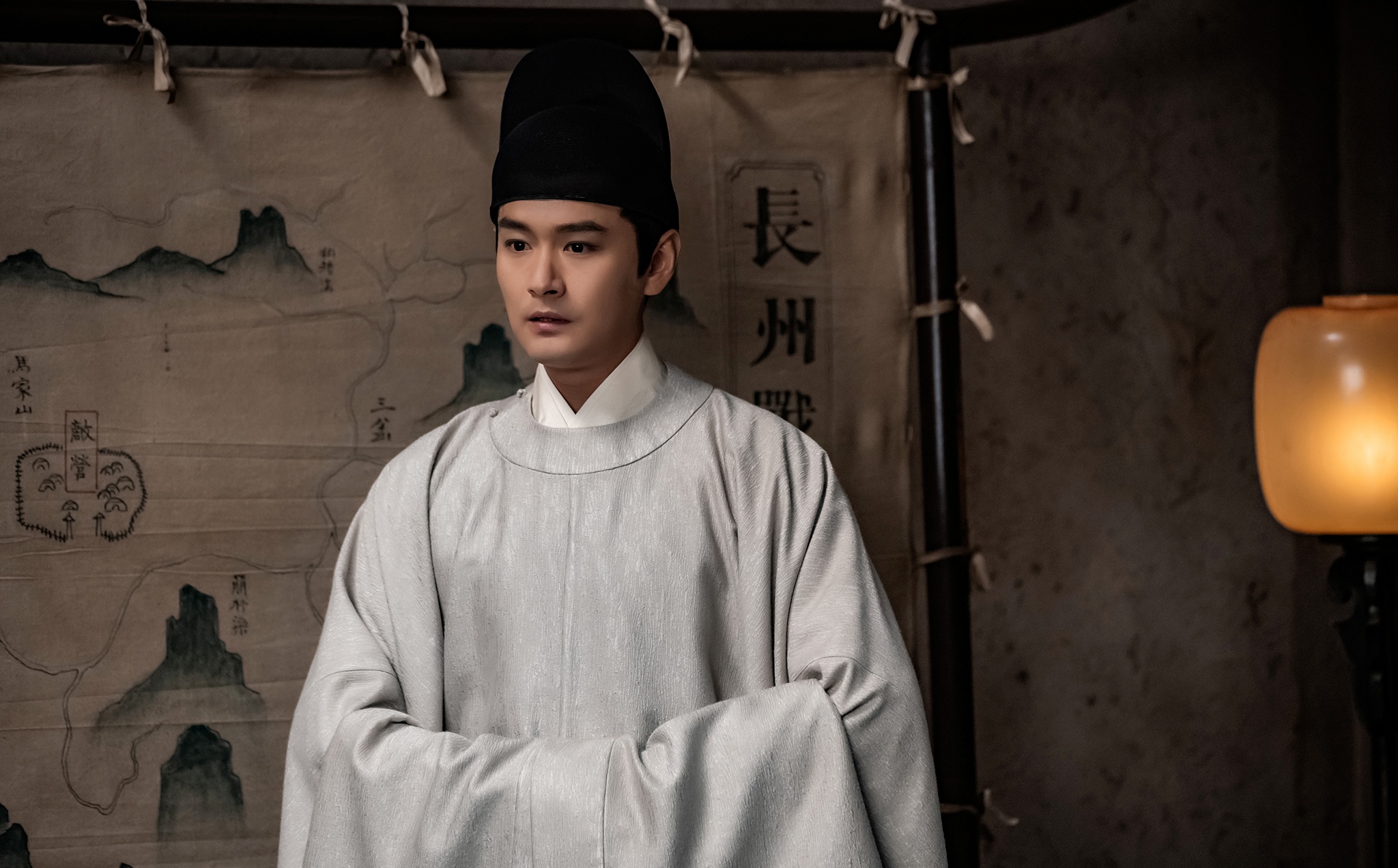 《鹤唳华亭》迎来新高潮 王雨罗晋飙戏看点十足|鹤