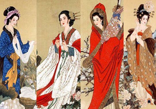 中国古代四大美女的历史演变