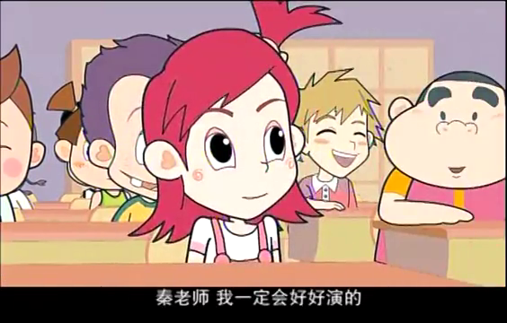 淘气包马小跳:马小跳跟唐飞争演小乌龟角色,最后竟成了一个大树