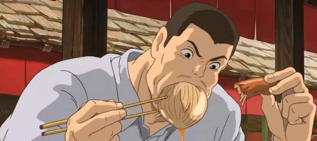 千与千寻中爸爸吃的像是抹布的食物,原来是这种零食,以前没发现