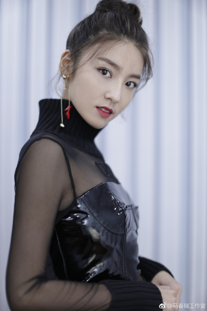 漂亮的女演员马瑞迷人可爱剧照写真美照欣赏