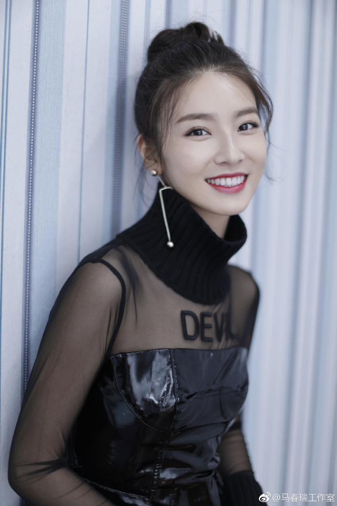 漂亮的女演员马瑞迷人可爱剧照写真美照欣赏