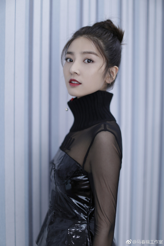 漂亮的女演员马瑞迷人可爱剧照写真美照欣赏