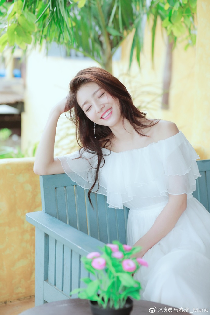 漂亮的女演员马瑞迷人可爱剧照写真美照欣赏