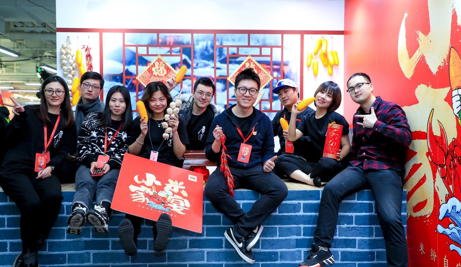 2018小米家宴精选图,米粉和小米员工谁更美?