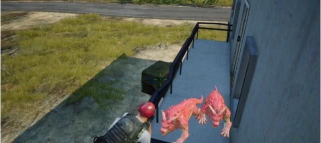 刺激战场：年兽问题大解答，用车撞用水淹，答案在这里