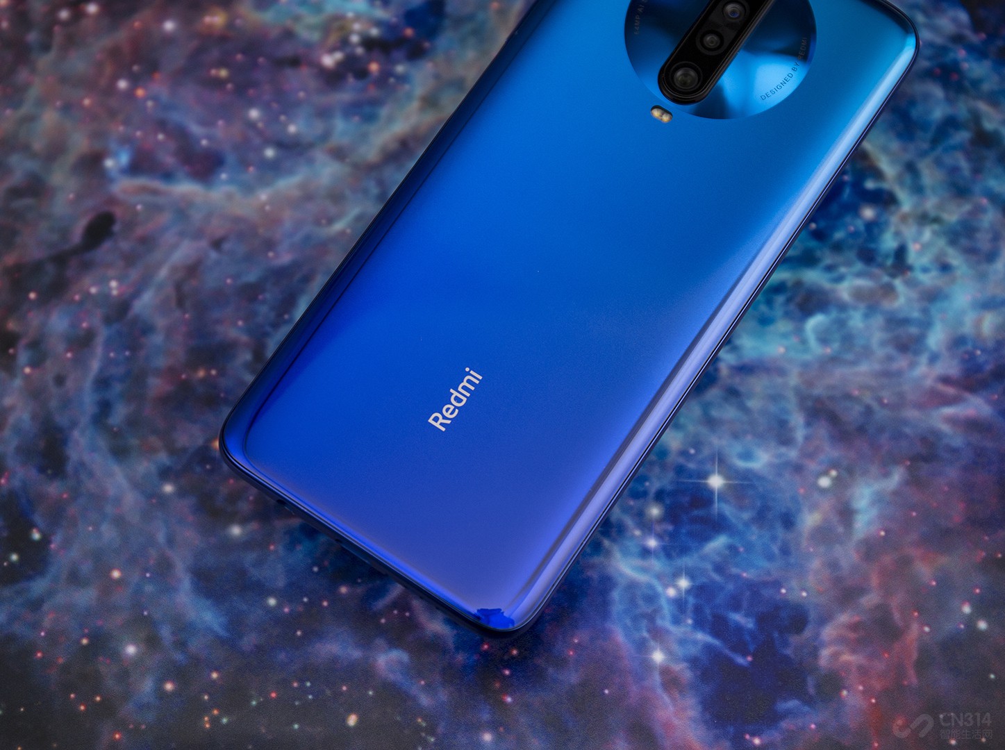 120hz流速屏 首发6400万索尼imx686 redmi k30深海微光图赏