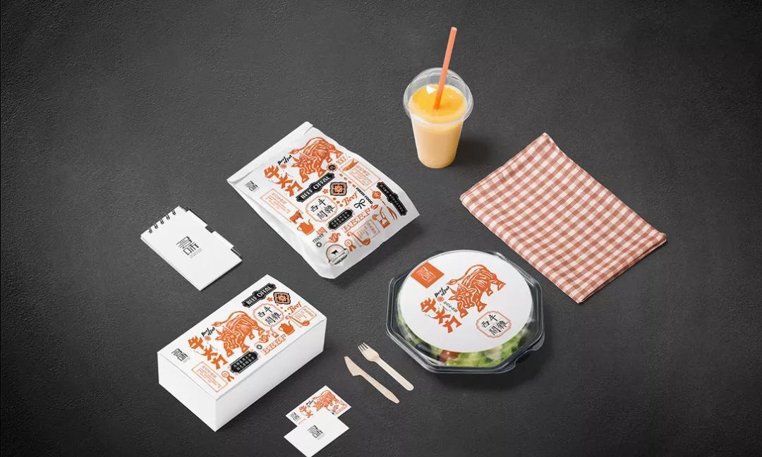 牛杂的外卖包装这么好看,真的好想点一份这样的外卖