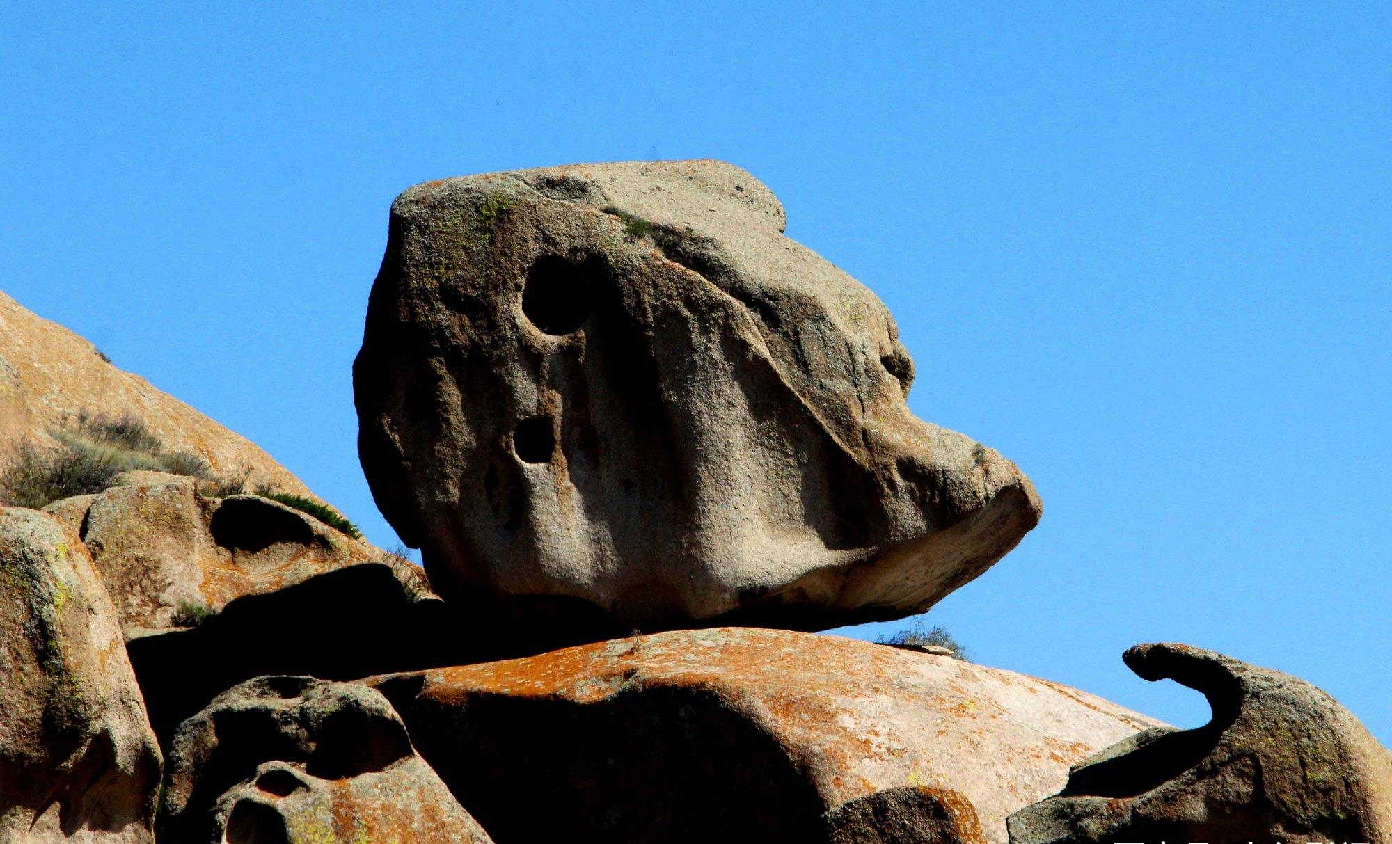 在世界最大花岗斑岩怪石群中能找到你的图腾吗