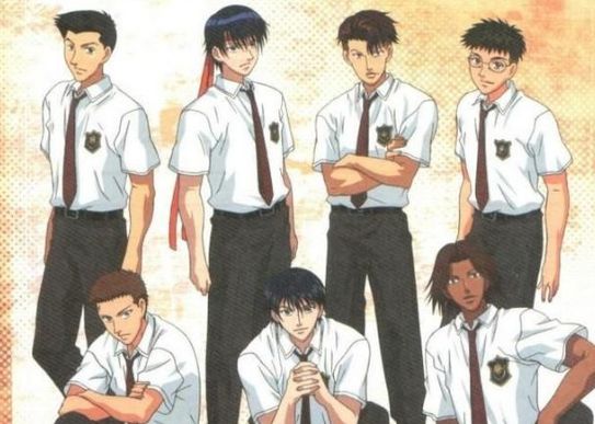 网球王子 中不容小觑的四支球队 虽出场不多却让主角陷入苦战