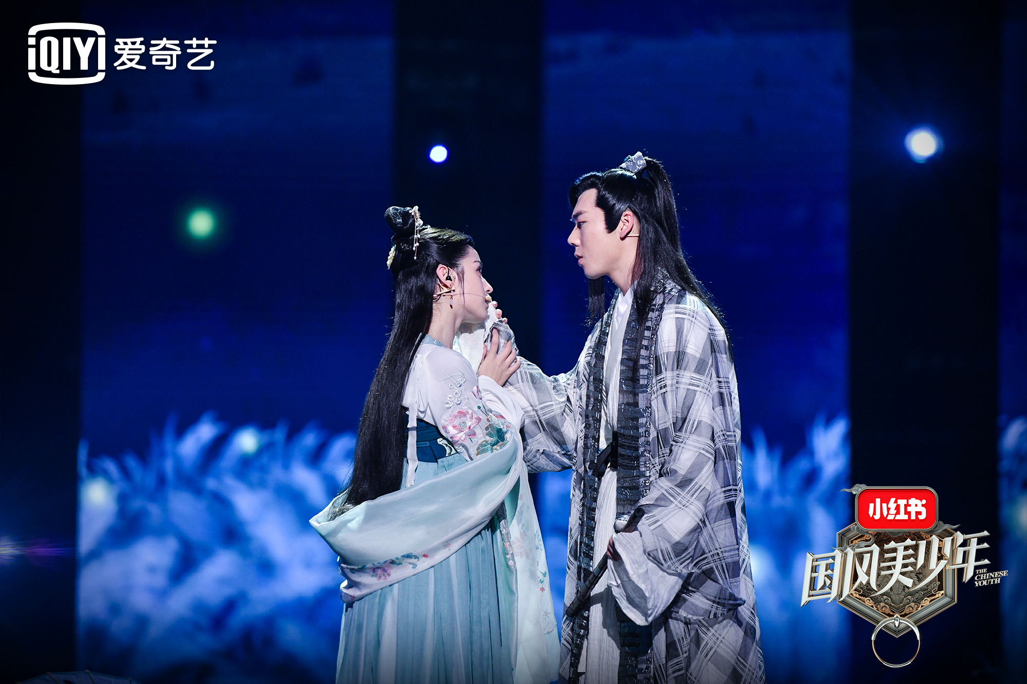 国风美少年致敬经典名著红楼梦北大教授点赞形式创新