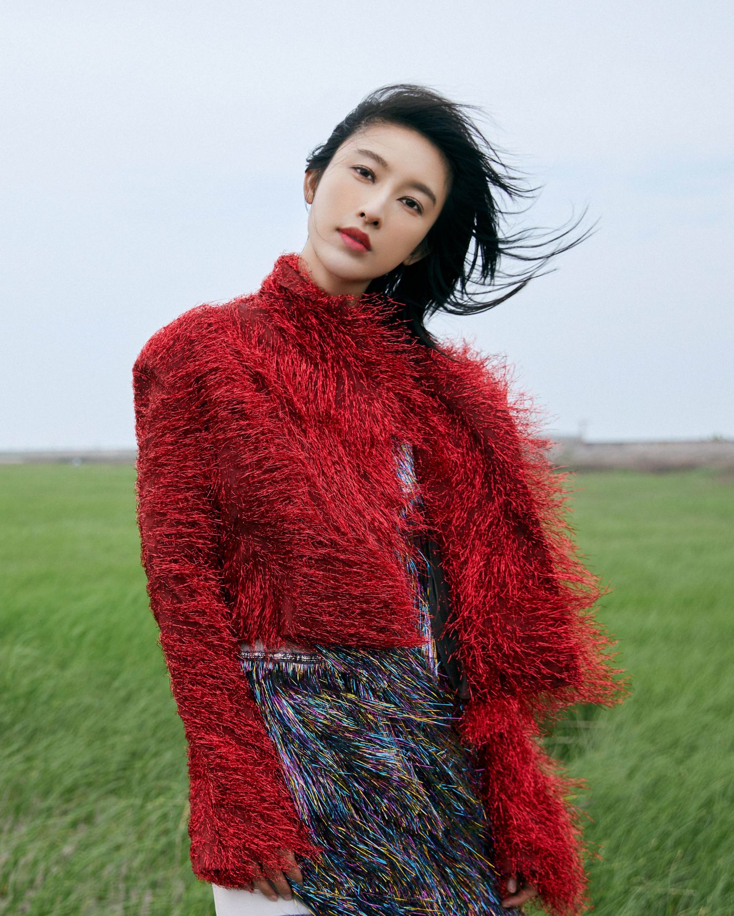 明星张俪娱乐圈影视演员被誉为典型的东方美女