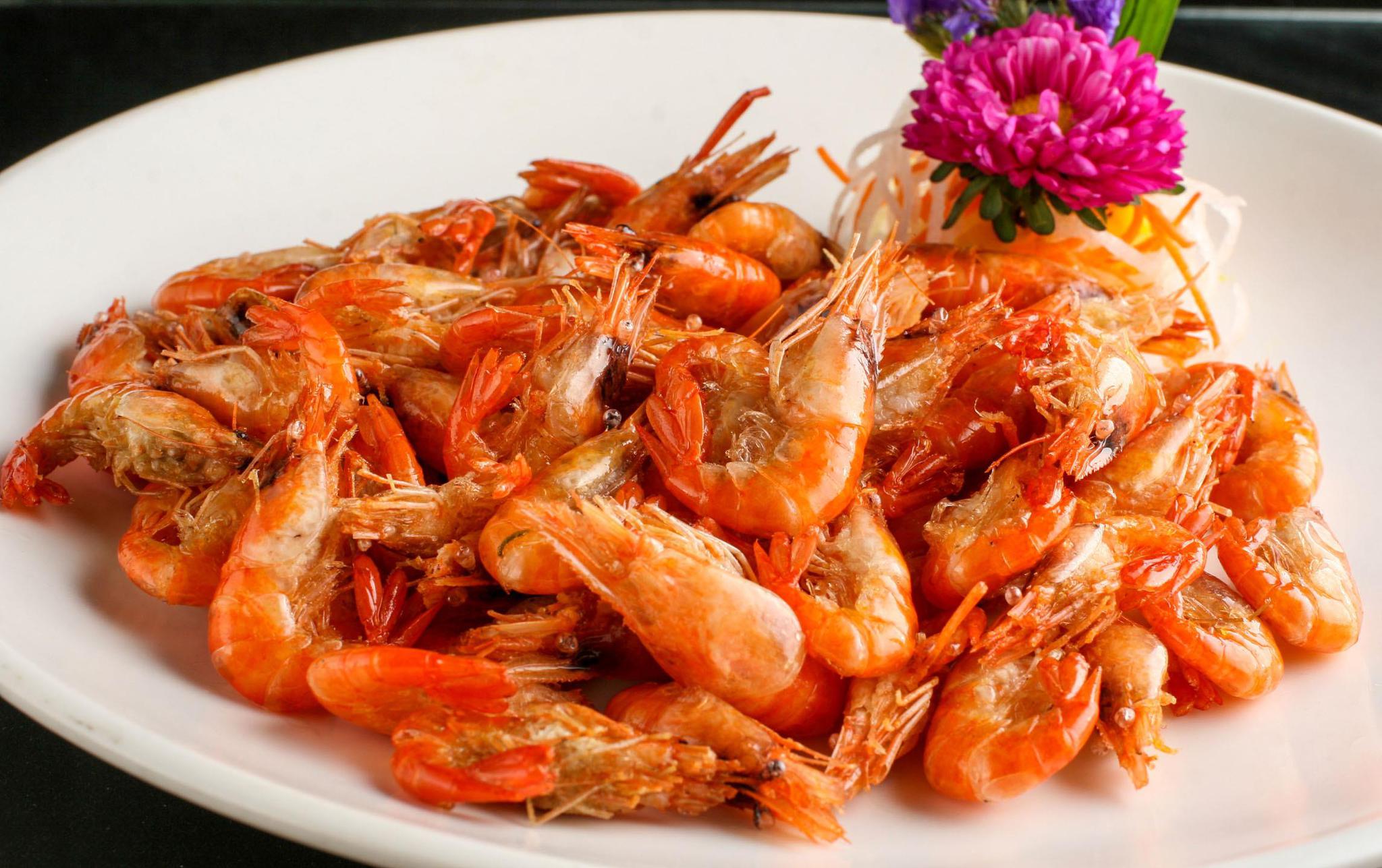 怪味鸡丝,糖醋油爆虾,琥珀樱桃,老人孩子抢着吃!