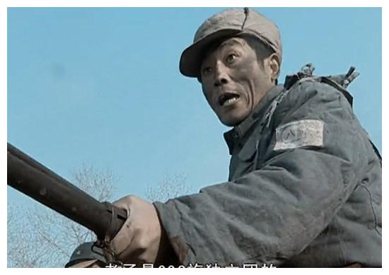 他在《亮剑》第一集中就已经出现,当时李云龙的新一团被日军坂田联队