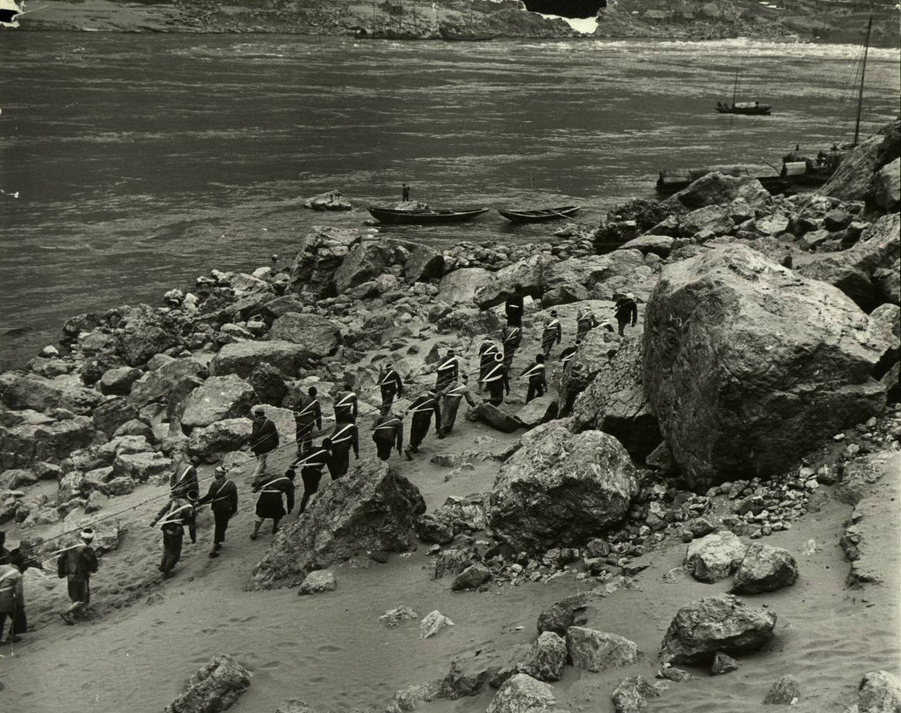 抗战刚结束时的长江三峡 当年差点开建三峡大坝