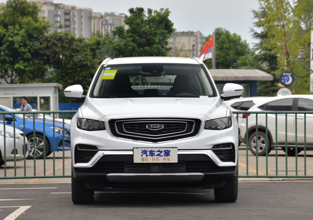 售11.10万元起,吉利博越pro 1.8t智联型上海地区已到店