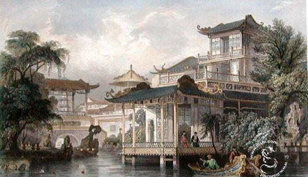 十八世纪英国宫廷画家笔下的《乾隆盛世图》