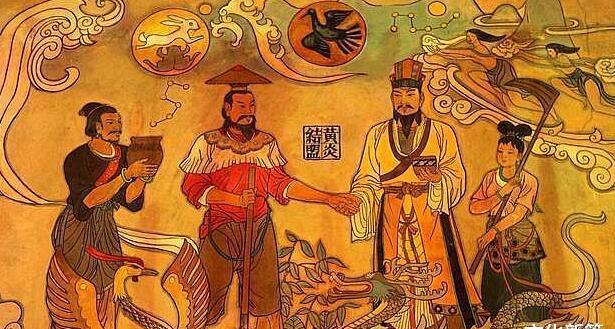 “五帝”是谁，他们之间，有什么关系|五帝|黄帝|颛顼_新浪新闻