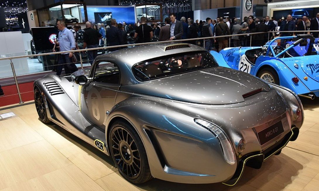 浅析领略摩根aero的外观