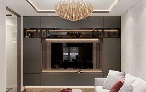 小空间照样可以很上档次，时尚大气很高级，有钱买房也要这样装
