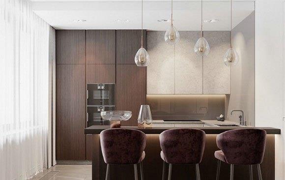 小空间照样可以很上档次，时尚大气很高级，有钱买房也要这样装